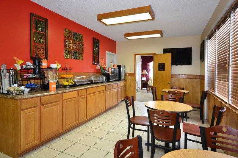 Best Western Markita Inn Дюрант Ресторант снимка