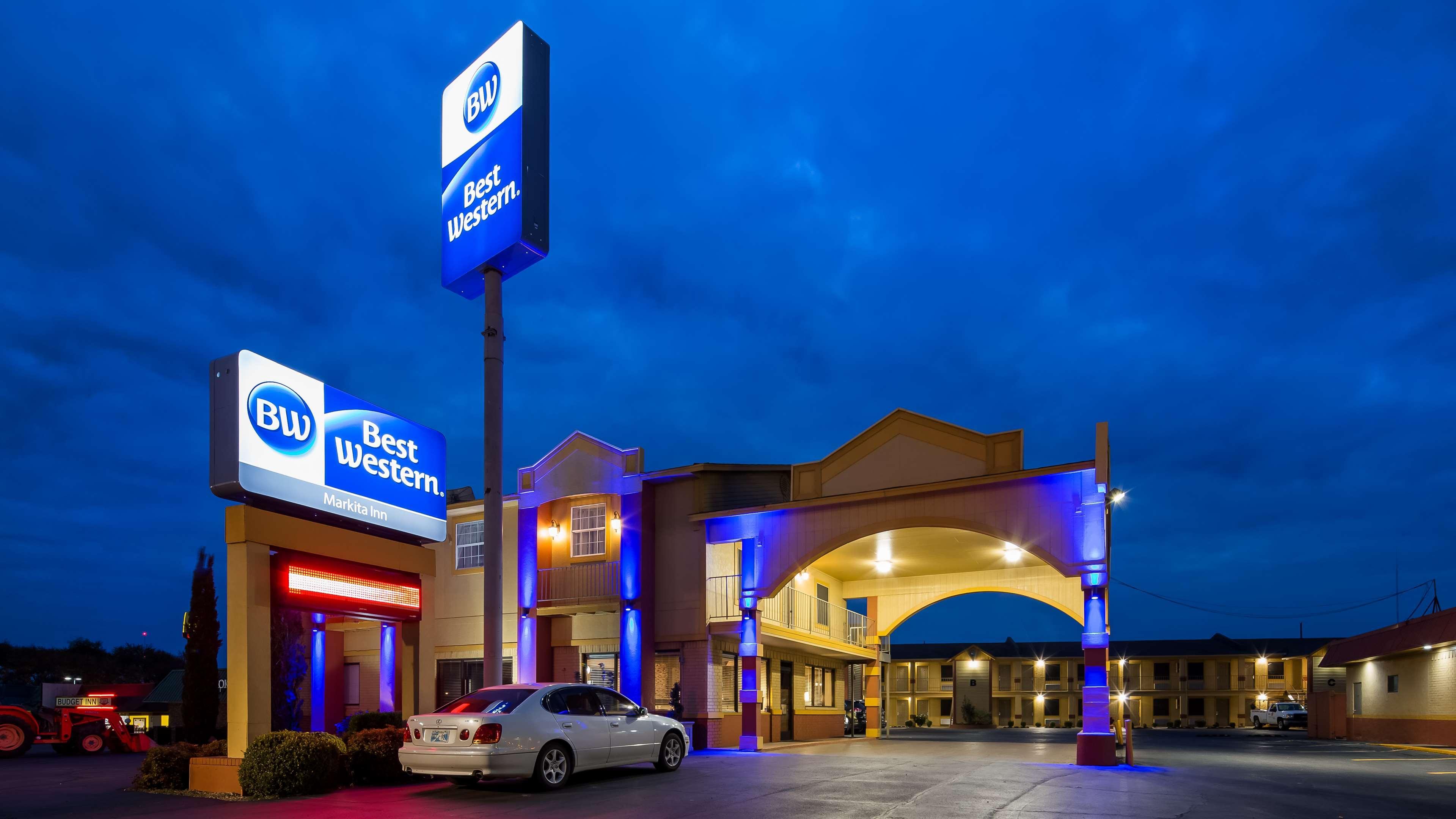 Best Western Markita Inn Дюрант Екстериор снимка