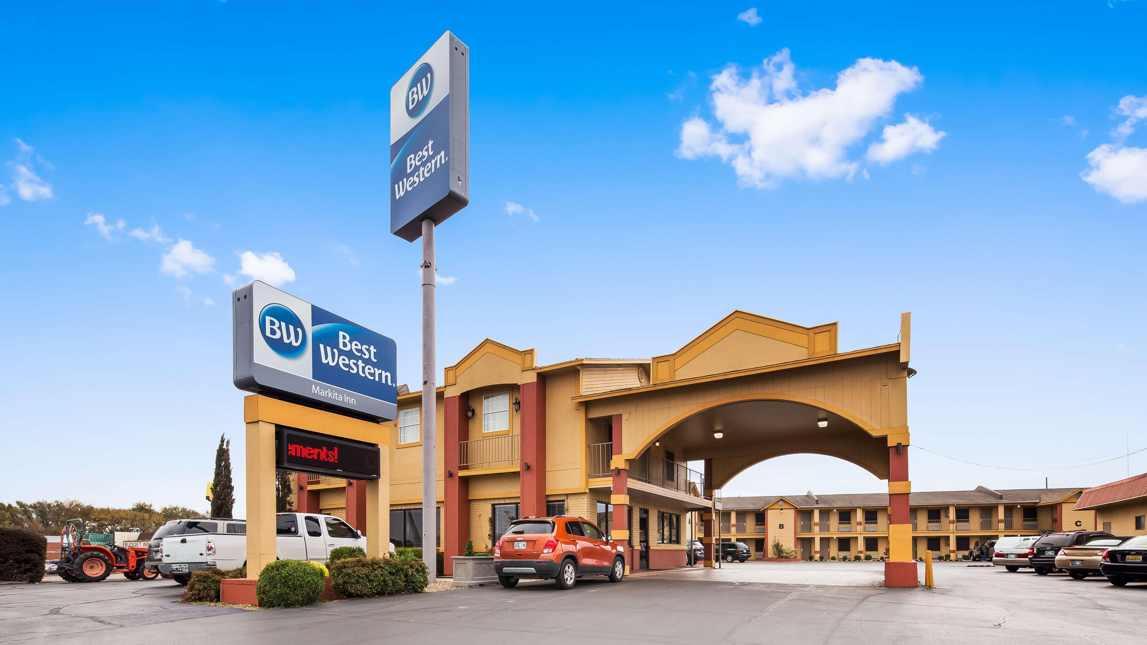 Best Western Markita Inn Дюрант Екстериор снимка