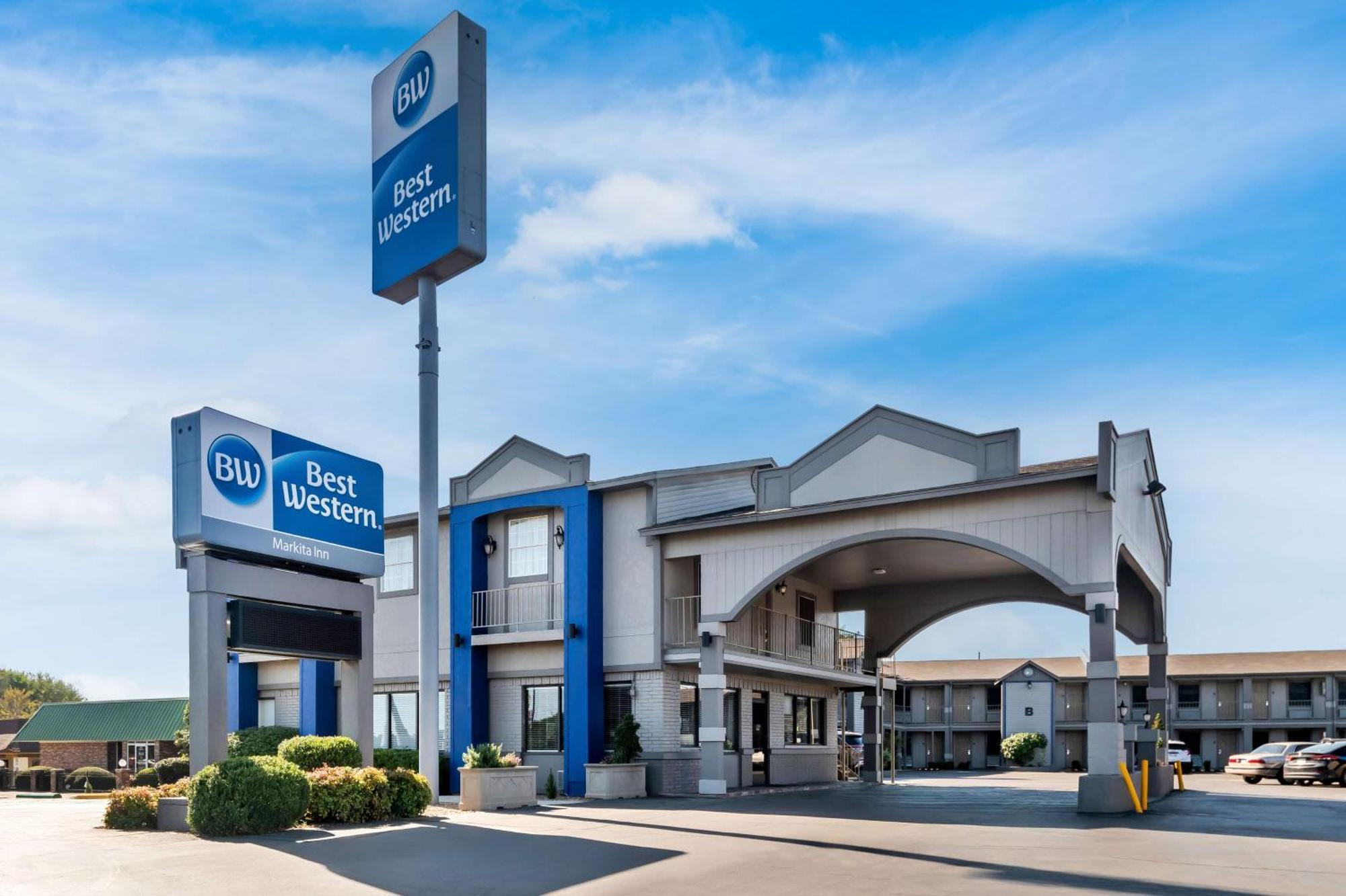 Best Western Markita Inn Дюрант Екстериор снимка