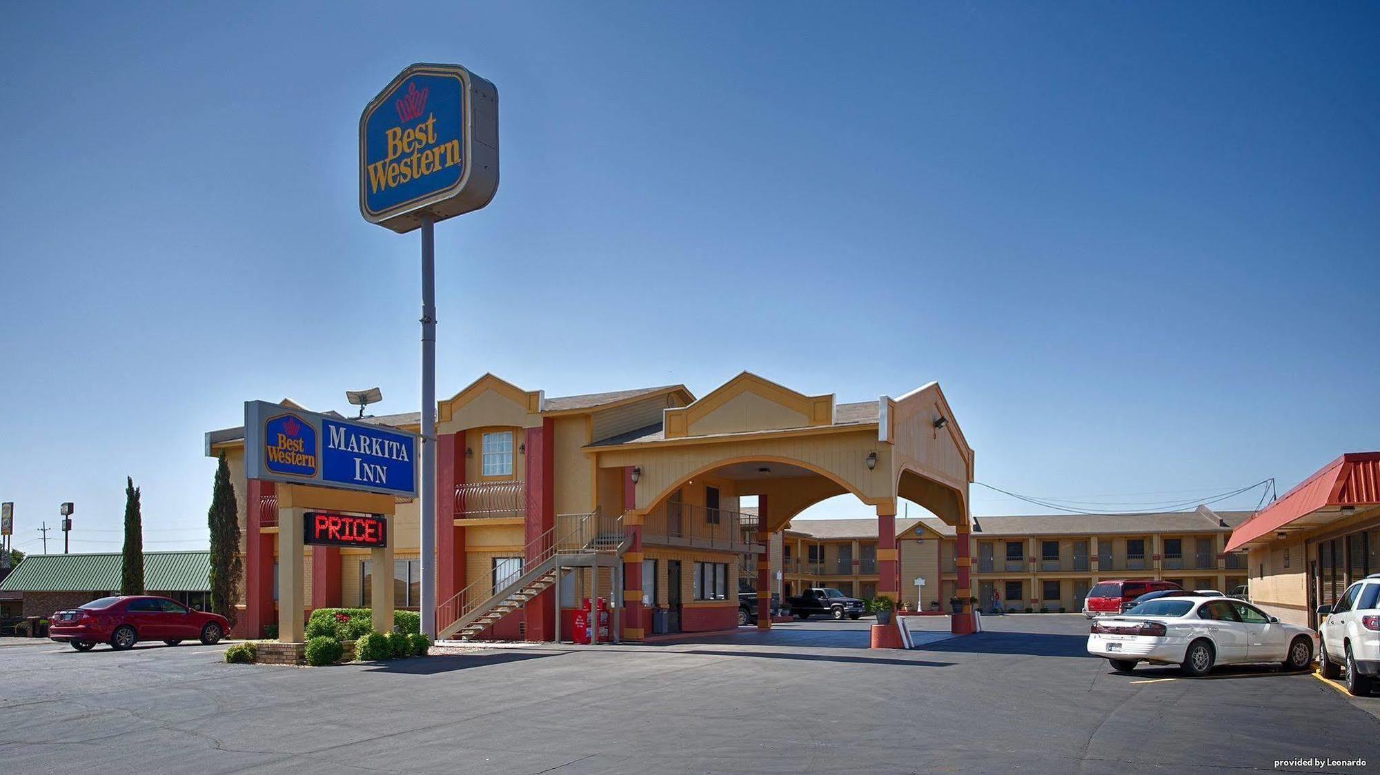 Best Western Markita Inn Дюрант Екстериор снимка