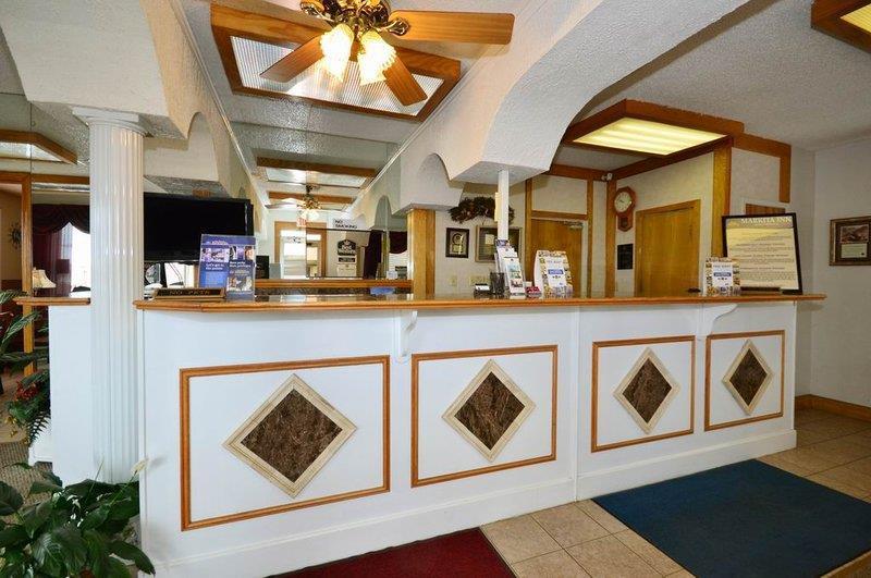 Best Western Markita Inn Дюрант Интериор снимка